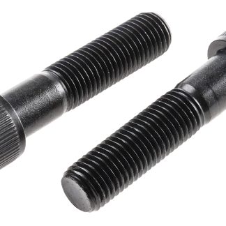 Vite a brugola esagonale in acciaio Nero, auto-colorante RS PRO, filettatura M16 x 70mm