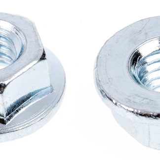 Dado piatto esagonale M5 RS PRO, in Acciaio