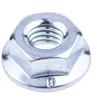 Dado esagonale flangiato M6 RS PRO, in Acciaio