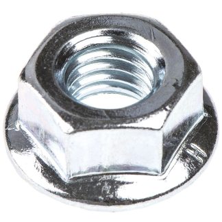 Dado esagonale flangiato M8 RS PRO, in Acciaio