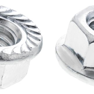 Dado esagonale flangiato M10 RS PRO, in Acciaio