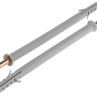 Fissaggi per telai in Nylon RS PRO, Ø foro di fissaggio 10mm, spessore 115mm min, lunghezza 160mm, per Calcestruzzo,