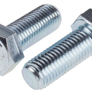 Vite metrica RS PRO in Acciaio  ad alta resistenza, M16 x 40.0mm