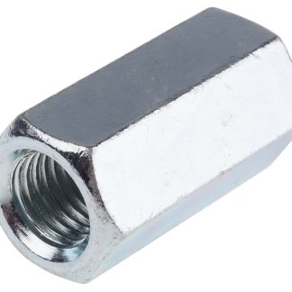 Dado di accoppiamento in Acciaio Zincato lucido RS PRO, filettatura M16, lunghezza 48mm