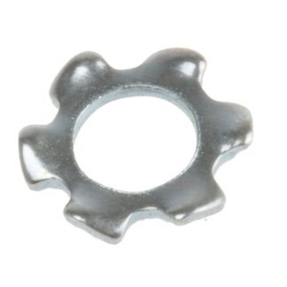 Rondella di bloccaggio RS PRO, in Acciaio Zincato lucido, per vite/bullone M2.5, Ø esterno 5.50mm