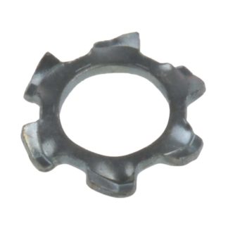 Rondella di bloccaggio RS PRO, in Acciaio Zincato lucido, per vite/bullone M3, Ø esterno 6.0mm