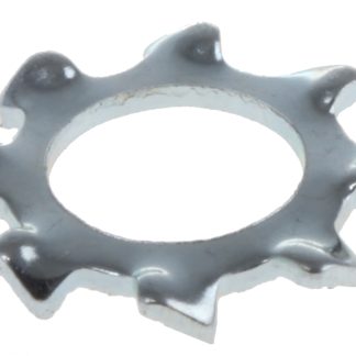 Rondella di bloccaggio RS PRO, in Acciaio Zincato lucido, per vite/bullone M5, Ø esterno 10.0mm