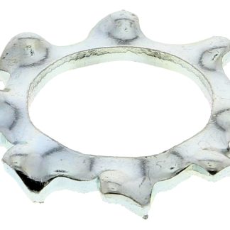 Rondella di bloccaggio RS PRO, in Acciaio Zincato lucido, per vite/bullone M6, Ø esterno 11.0mm