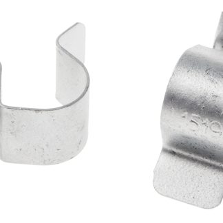 Clip per cavi e morsetti in Acciaio RS PRO, spessore flangia 8 → 12 mm