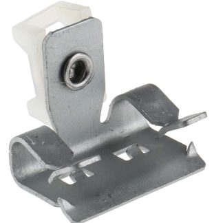 Base per fascette per cavo di ancoraggio in Nylon, Acciaio RS PRO, spessore flangia 3 → 8 mm