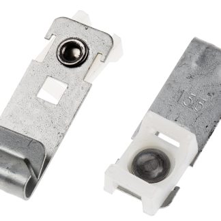 Base per fascette per cavo di ancoraggio in Nylon, Acciaio RS PRO, spessore flangia 1,5 → 5 mm