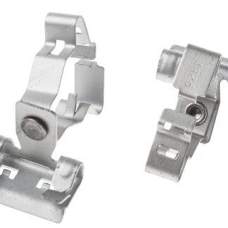 Morsetto stringitubo per profilati in Acciaio RS PRO, spessore flangia 3 → 8 mm