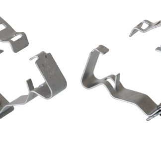 Morsetto stringitubo per profilati in Acciaio RS PRO, spessore flangia 14 → 20 mm