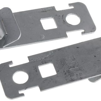 Staffa e clip cavo di sospensione di ancoraggio in Acciaio RS PRO, spessore flangia 1,5 → 5 mm