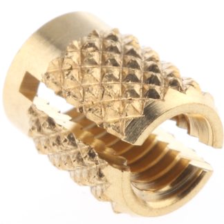 Inserto filettato in Ottone RS PRO, M3.5, Ø foro di fissaggio 4.8mm