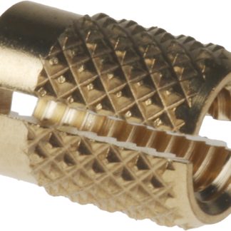 Inserto filettato in Ottone RS PRO, M4, Ø foro di fissaggio 5.6mm