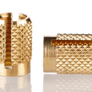 Inserto filettato in Ottone RS PRO, M6, Ø foro di fissaggio 8mm