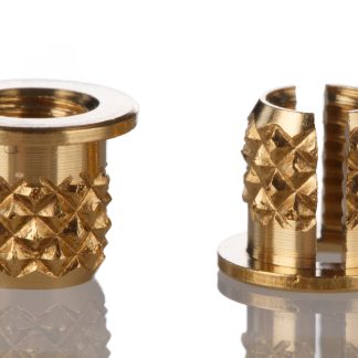 Inserto filettato in Ottone RS PRO, M3, Ø foro di fissaggio 4mm
