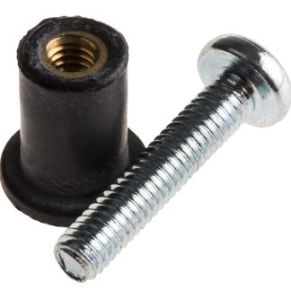 Tassello RawlPlug in Gomma/ acciaio, Ø fissaggio 8mm, L. 12.6mm