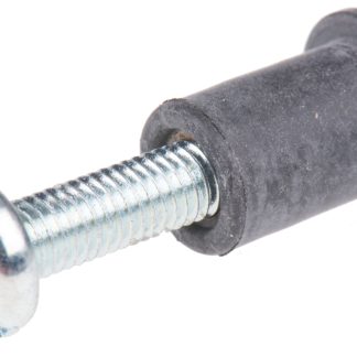 Tassello RawlPlug in Gomma/ acciaio, Ø fissaggio 10mm, L. 14.1mm