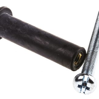 Tassello RawlPlug in Gomma/ acciaio, Ø fissaggio 10mm, L. 39.8mm