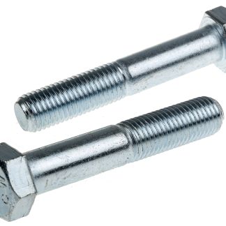 Vite metrica RS PRO in Acciaio  ad alta resistenza, M12 x 90.0mm