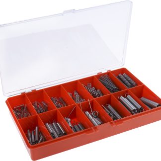 Kit di molle Compressione, Estensione, Torsione RS PRO, 156 molle