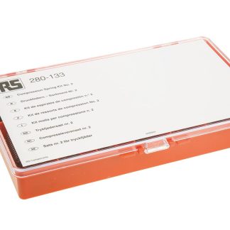 Kit di molle Compressione RS PRO, 140 molle