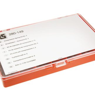 Kit di molle Compressione RS PRO, 149 molle