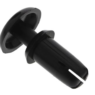 Rivetto A scatto Essentra in Nylon, col. Nero, Ø 4mm, L. 9mm