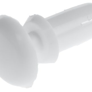 Rivetto A scatto Essentra in Nylon, col. Bianco, Ø 4mm, L. 9mm
