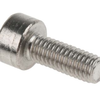Vite a brugola esagonale in acciaio inox RS PRO, filettatura M3 x 8mm