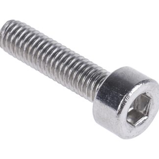 Vite a brugola esagonale in acciaio inox RS PRO, filettatura M3 x 12mm