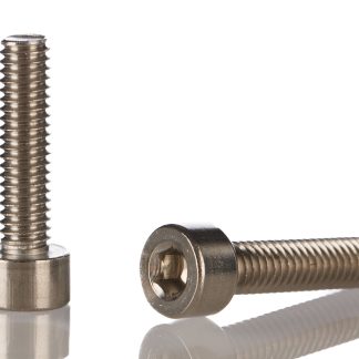 Vite a brugola in Acciaio inox Liscio RS PRO, filettatura M4 x 16mm 0.7mm