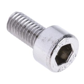 Vite a brugola esagonale in acciaio inox RS PRO, filettatura M5 x 10mm