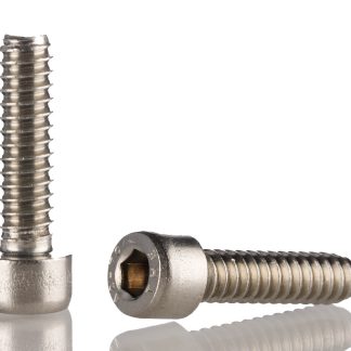 Vite a brugola in Acciaio inox Liscio RS PRO, filettatura M5 x 12mm 0.8mm