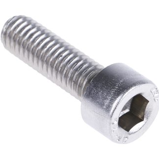 Vite a brugola esagonale in acciaio inox RS PRO, filettatura M6 x 20mm
