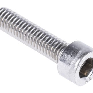 Vite a brugola esagonale in acciaio inox RS PRO, filettatura M6 x 25mm