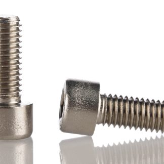 Vite a brugola esagonale in acciaio inox RS PRO, filettatura M8 x 20mm