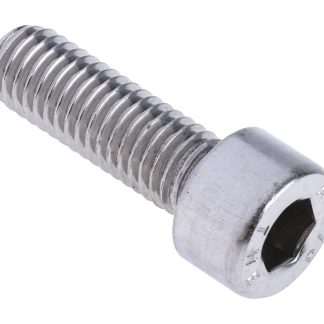 Vite a brugola esagonale in acciaio inox RS PRO, filettatura M8 x 25mm