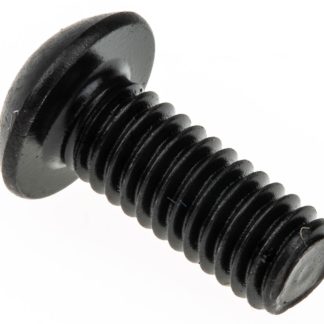 Vite a brugola con testa bombata esagonale RS PRO, M4, L. 10mm, in Acciaio