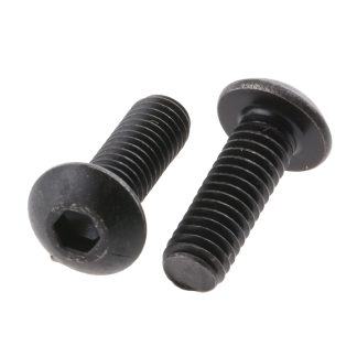 Vite a brugola con testa bombata esagonale RS PRO, M4, L. 12mm, in Acciaio