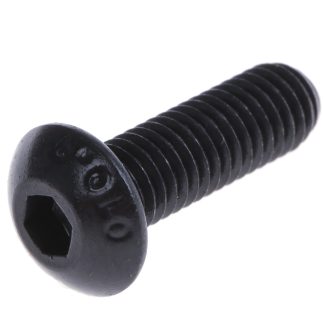 Vite a brugola con testa bombata esagonale RS PRO, M5, L. 16mm, in Acciaio