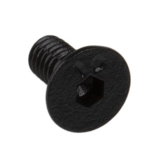 Vite a brugola in acciaio Nero, auto-colorante RS PRO, filettatura M4 x 8mm