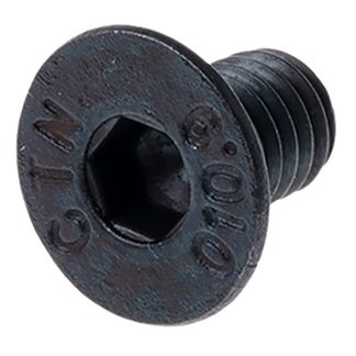 Vite a brugola in acciaio Nero, auto-colorante RS PRO, filettatura M6 x 10mm