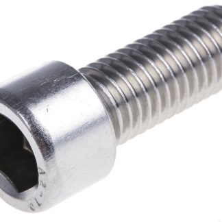 Vite a brugola esagonale in acciaio inox RS PRO, filettatura M12 x 30mm