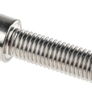 Vite a brugola esagonale in acciaio inox RS PRO, filettatura M12 x 40mm