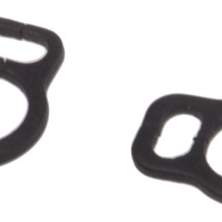 Anello elastico Esterno RS PRO, in Acciaio, per Ø albero 3mm, Ø scanalatura 2.8mm, Ø esterno anello 7mm, spessore 0.4mm