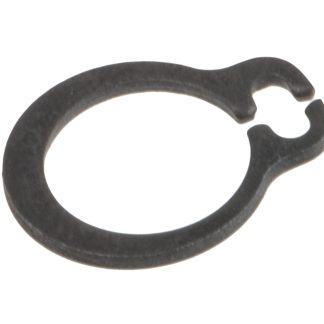 Anello elastico Esterno RS PRO, in Acciaio, per Ø albero 8mm, Ø scanalatura 7.6mm, Ø esterno anello 14.7mm, spessore