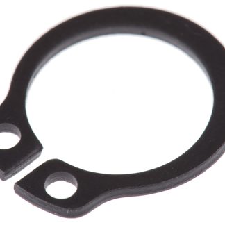 Anello elastico Esterno RS PRO, in Acciaio, per Ø albero 12mm, Ø scanalatura 11.5mm, Ø esterno anello 19mm, spessore 1mm